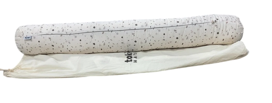 Toki Kids Multi-Use Support Pillow, Terrazzo Chalk - Image 2