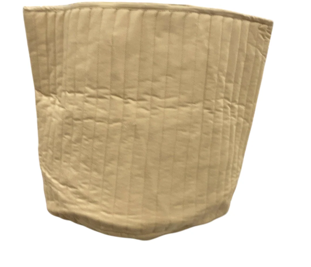 Toki Kids Organic Cotton Storage Basket, Sandcastle - Image 2