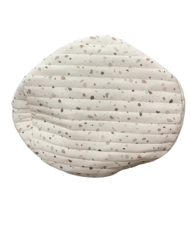 Toki Kids Organic Cotton Storage Basket, Terrazzo Chalk - Image 2