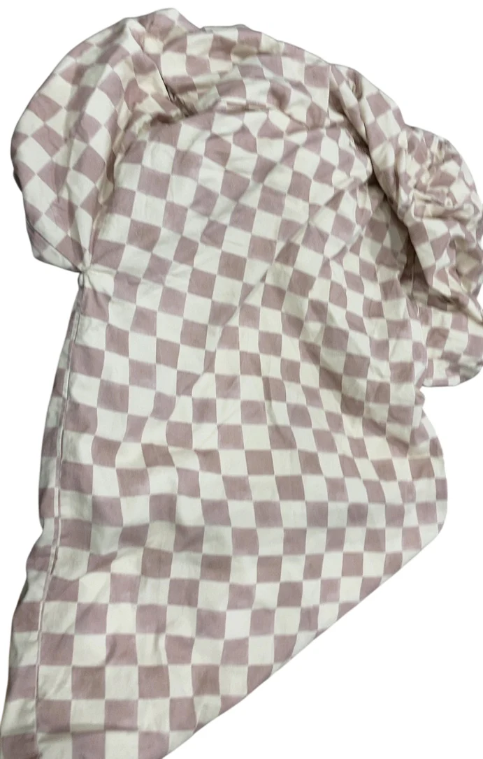 Toki Kids Play Couch Cover, Checker Gumdrop - Image 2