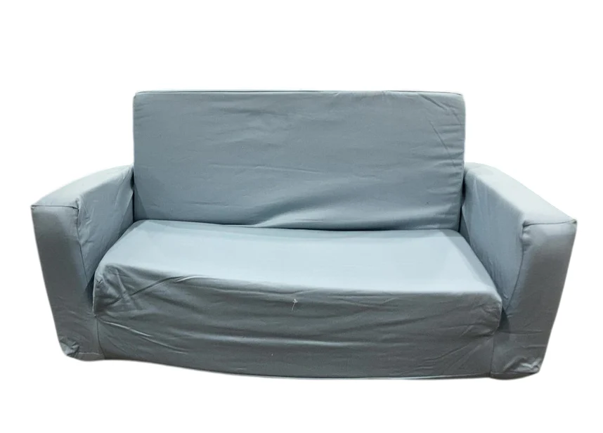 Toki Kids Play Couch, Light Blue - Image 2
