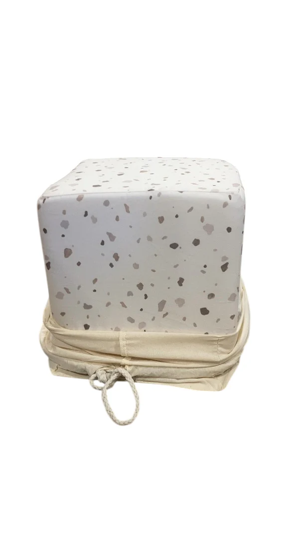 Toki Kids Play Cube, Terrazzo Chalk - Image 2