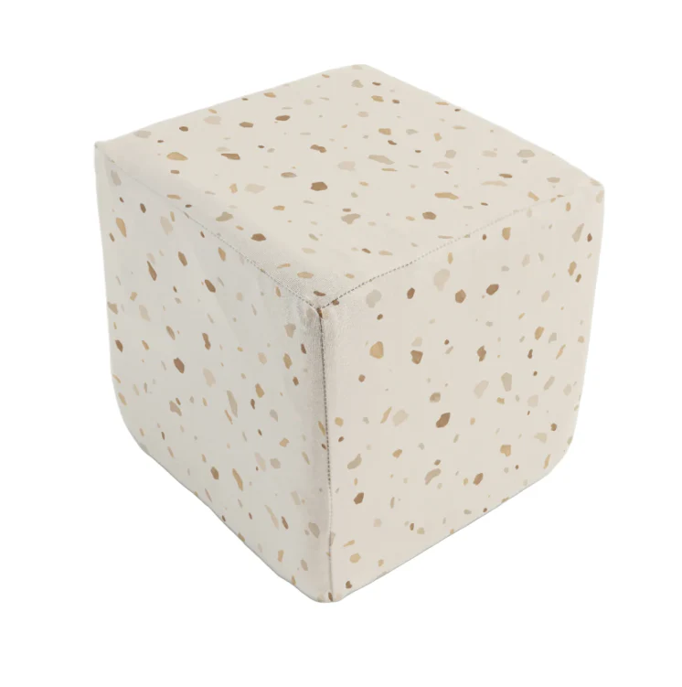 Toki Kids Play Cube, Terrazzo Chalk - Image 3
