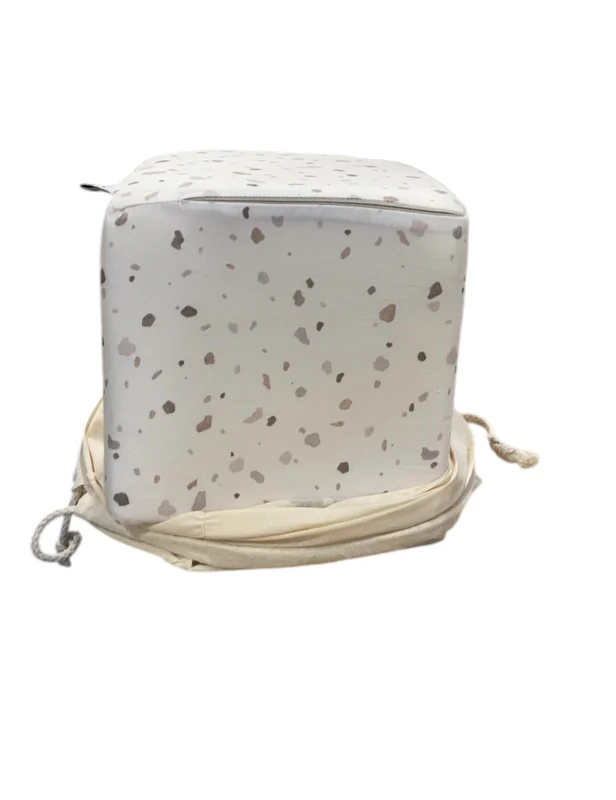 Toki Kids Play Cube, Terrazzo Chalk - Image 2