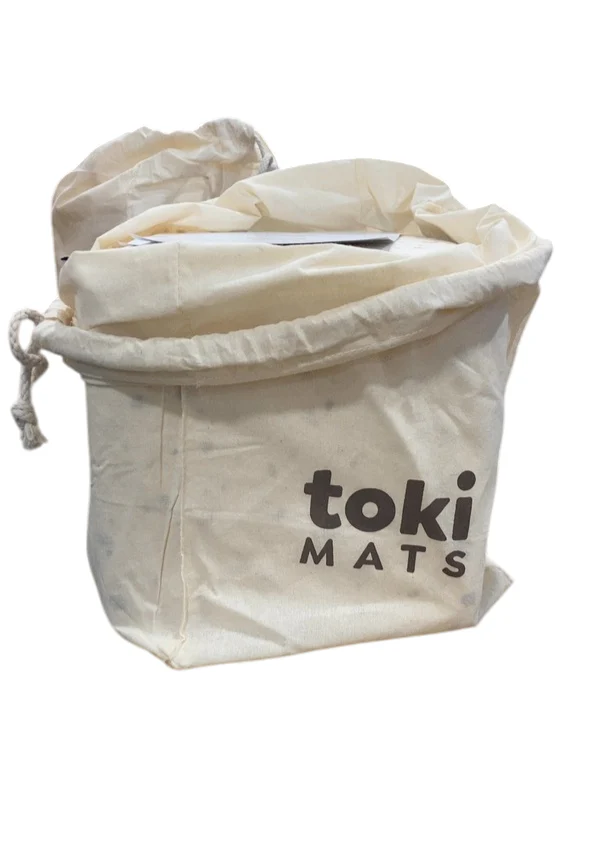Toki Kids Play Cube, Terrazzo Chalk - Image 3