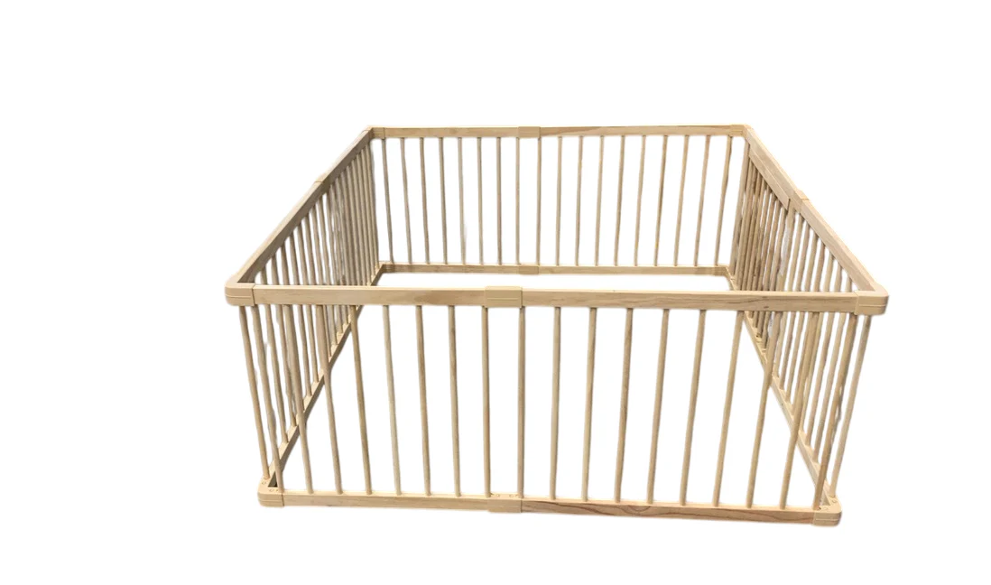 Toki Kids Playpen, Mega Wooden - Image 3