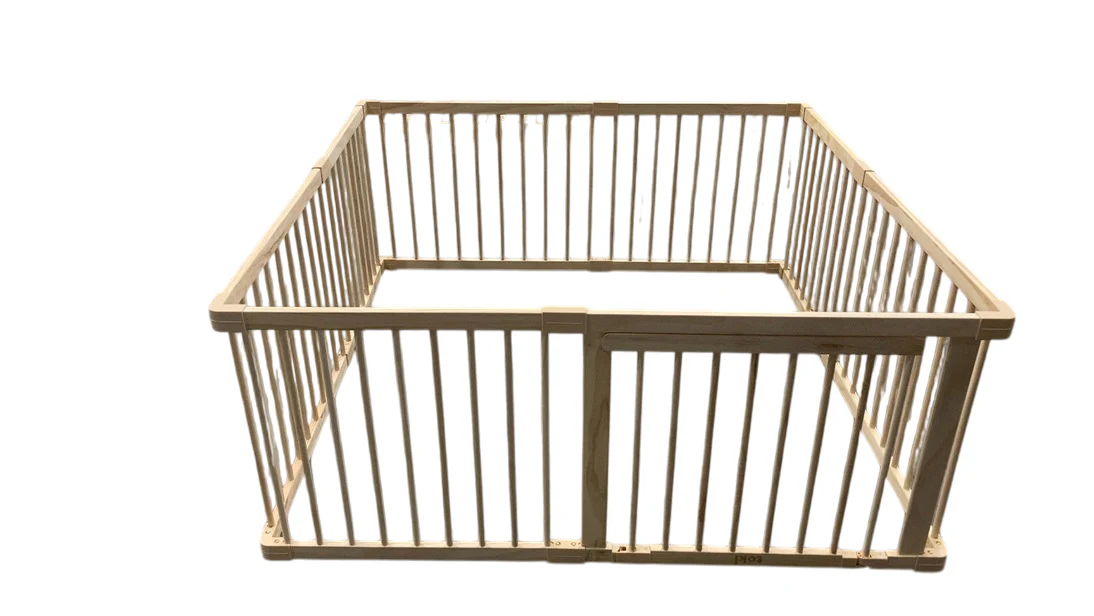 Toki Kids Playpen, Mega Wooden - Image 4