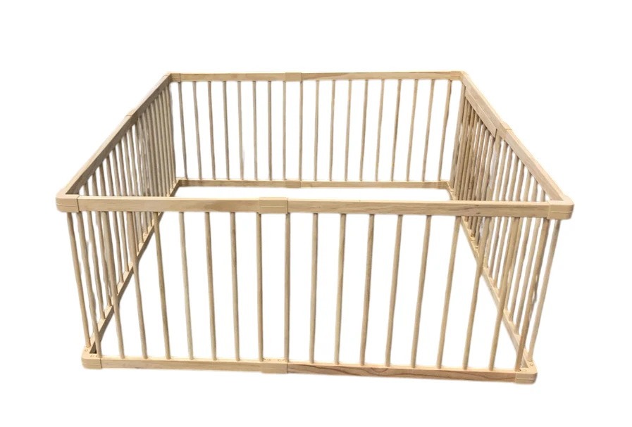Toki Kids Playpen, Mega Wooden - Image 2
