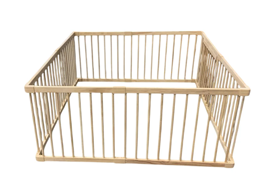 Toki Kids Playpen, Mega Wooden