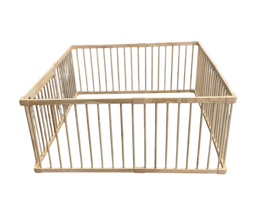 Toki Kids Playpen, Mega Wooden - Image 2