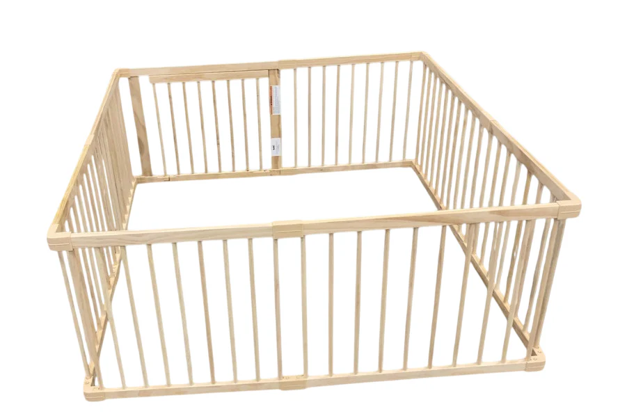 Toki Kids Playpen, Mega Wooden - Image 3