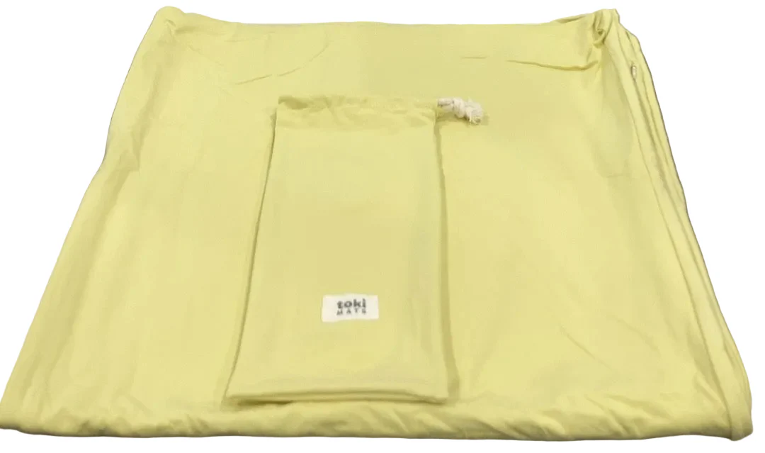 Toki Kids Standard Mat Cover 40" x 40", Daisy - Image 3