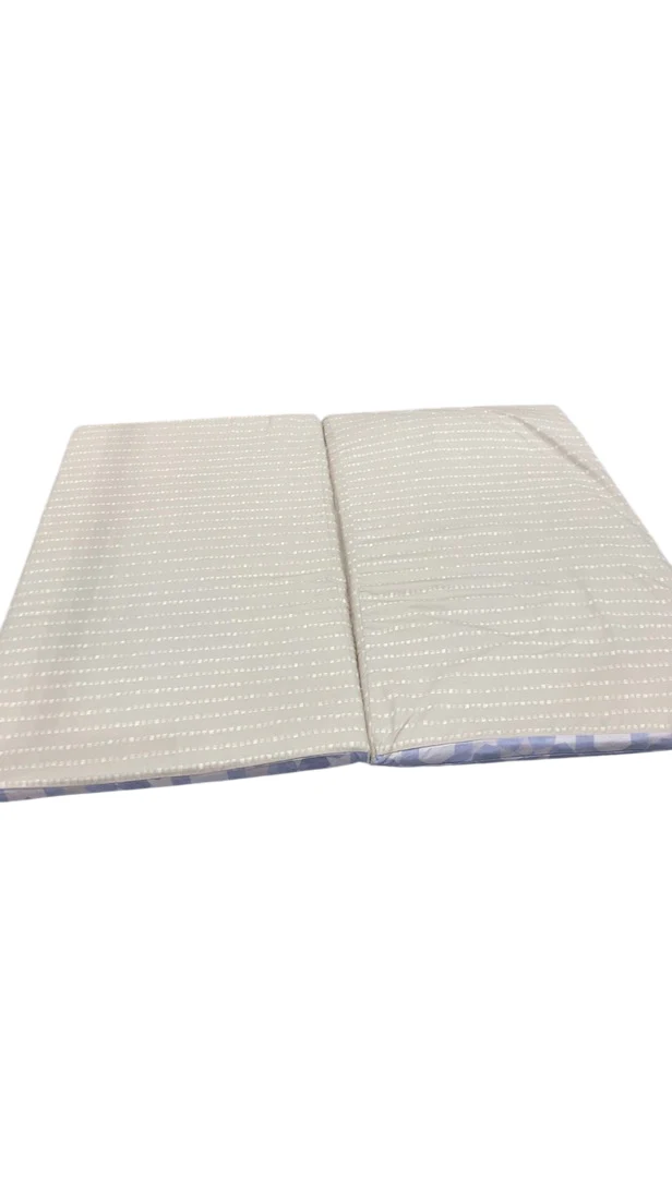 Toki Kids Standard Padded Play Mat 40" x 40", Blue Tile - Image 2