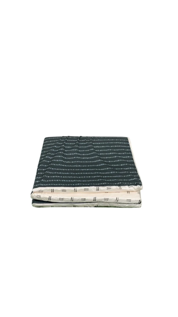 Toki Kids Standard Padded Play Mat 40" x 40", Mudcloth - Image 3