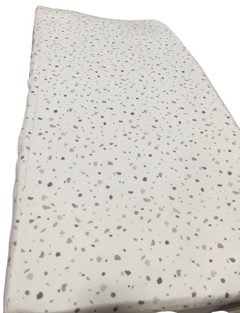 Toki Kids Standard Padded Play Mat 40" x 40", Terrazzo Chalk - Image 3