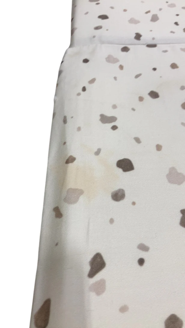 Toki Kids Standard Padded Play Mat 40" x 40", Terrazzo Chalk - Image 4