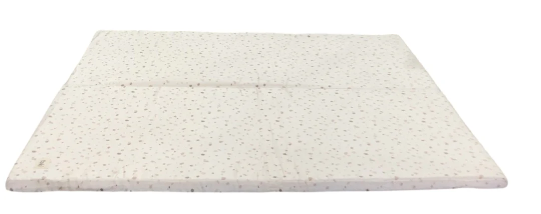 Toki Kids Standard Padded Play Mat 40" x 40", Terrazzo Chalk - Image 2