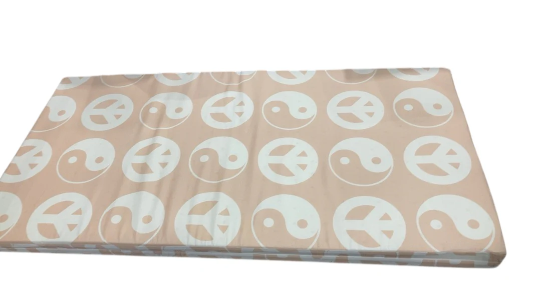 Toki Kids Standard Padded Play Mat 40" x 40", Yin Yang - Image 2