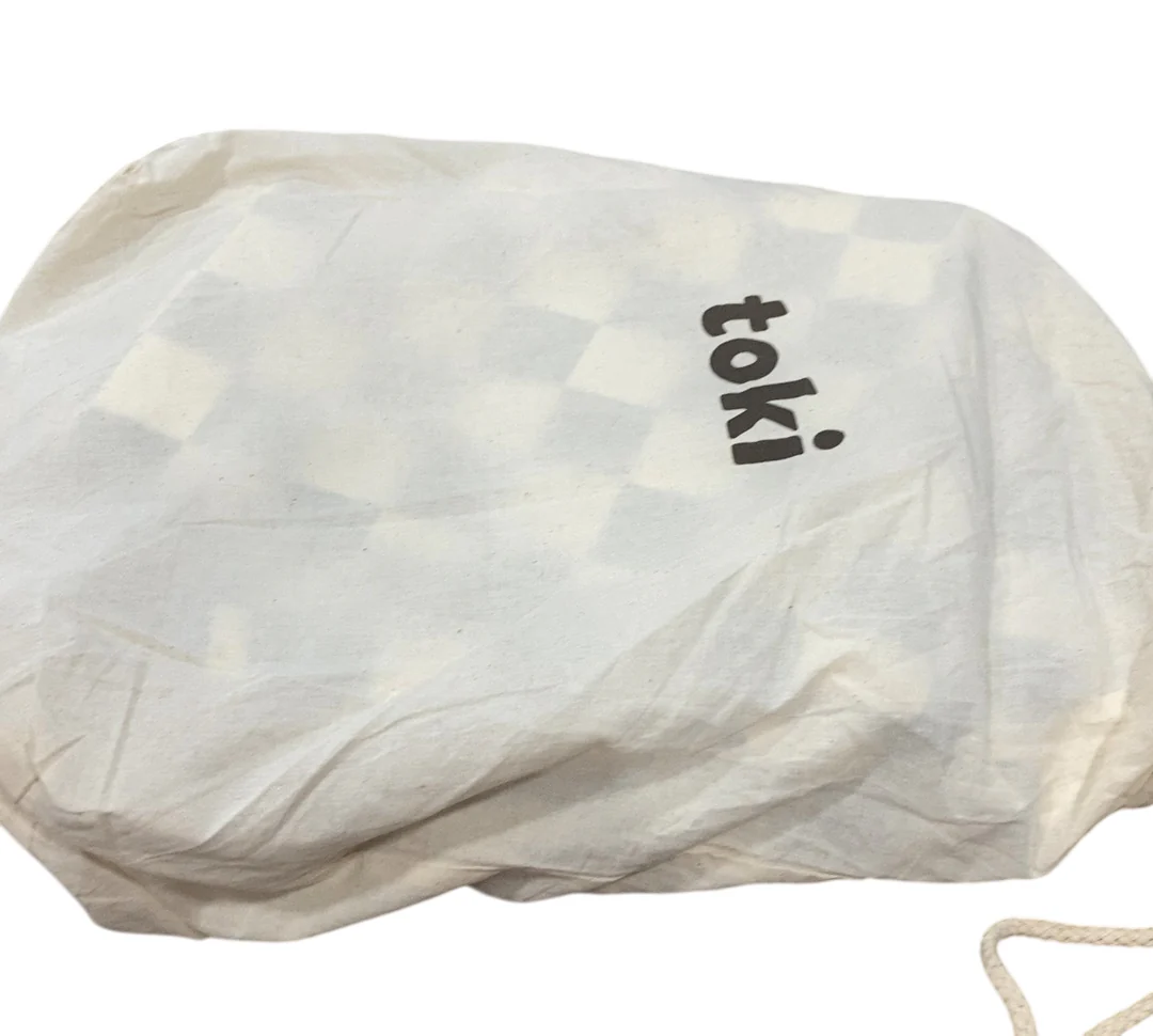 Toki Kids Vegan Leather Cover, CHECKER MATCHA, Standard - Image 3