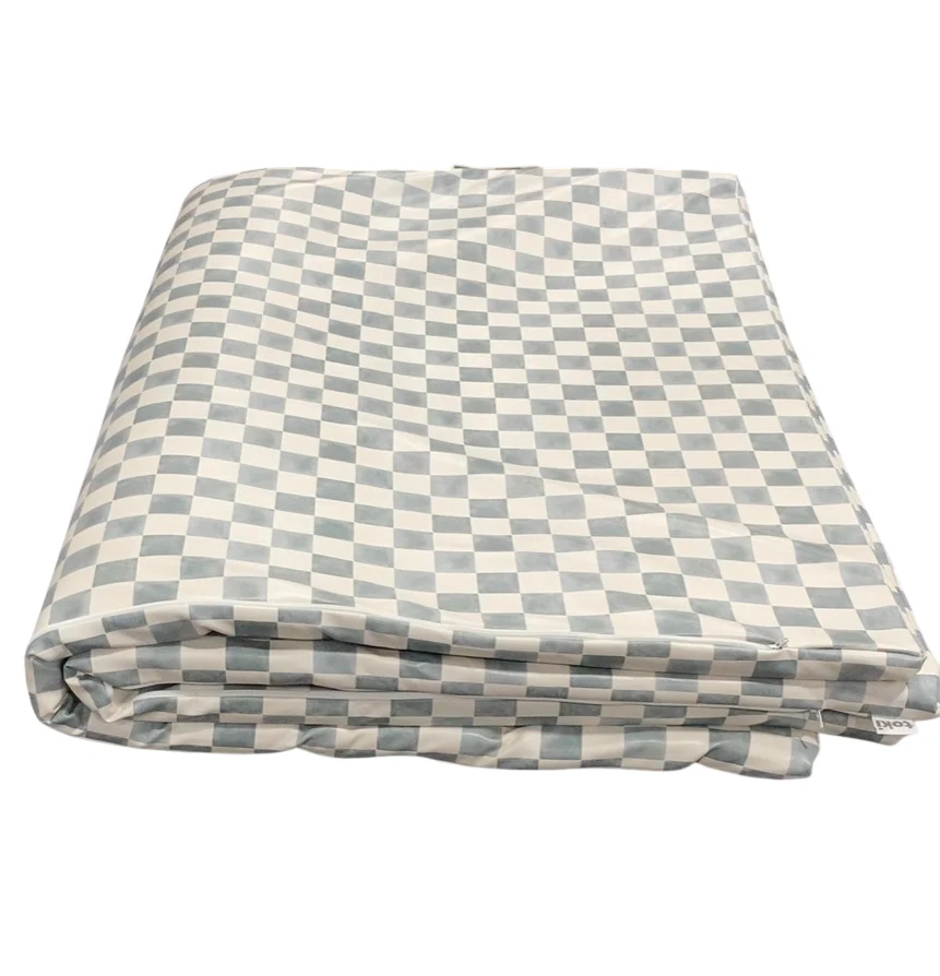 Toki Kids Vegan Leather Mat Epic, Checker Matcha - Image 2