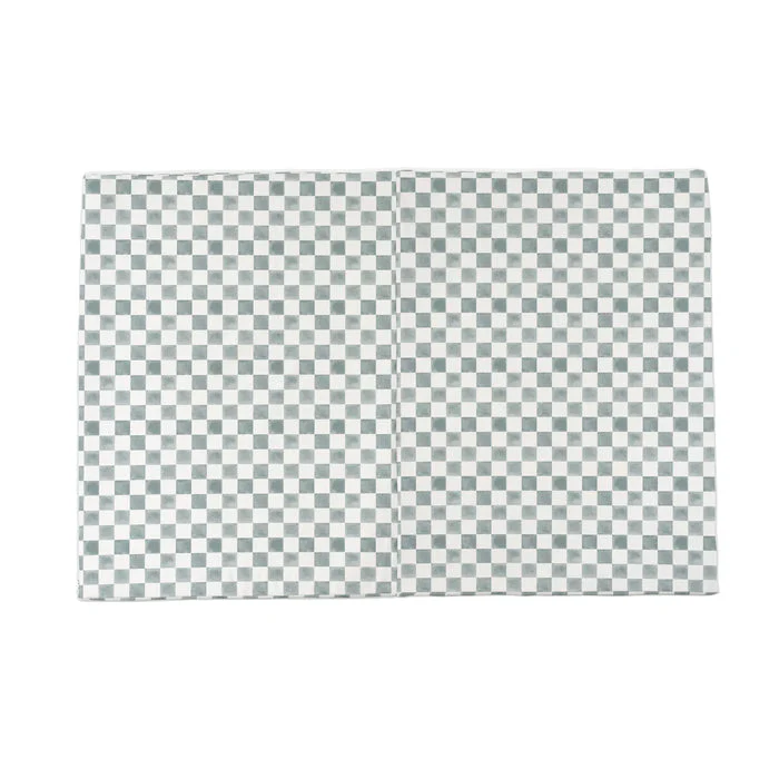 Toki Kids Vegan Leather Mat Epic, Checker Matcha