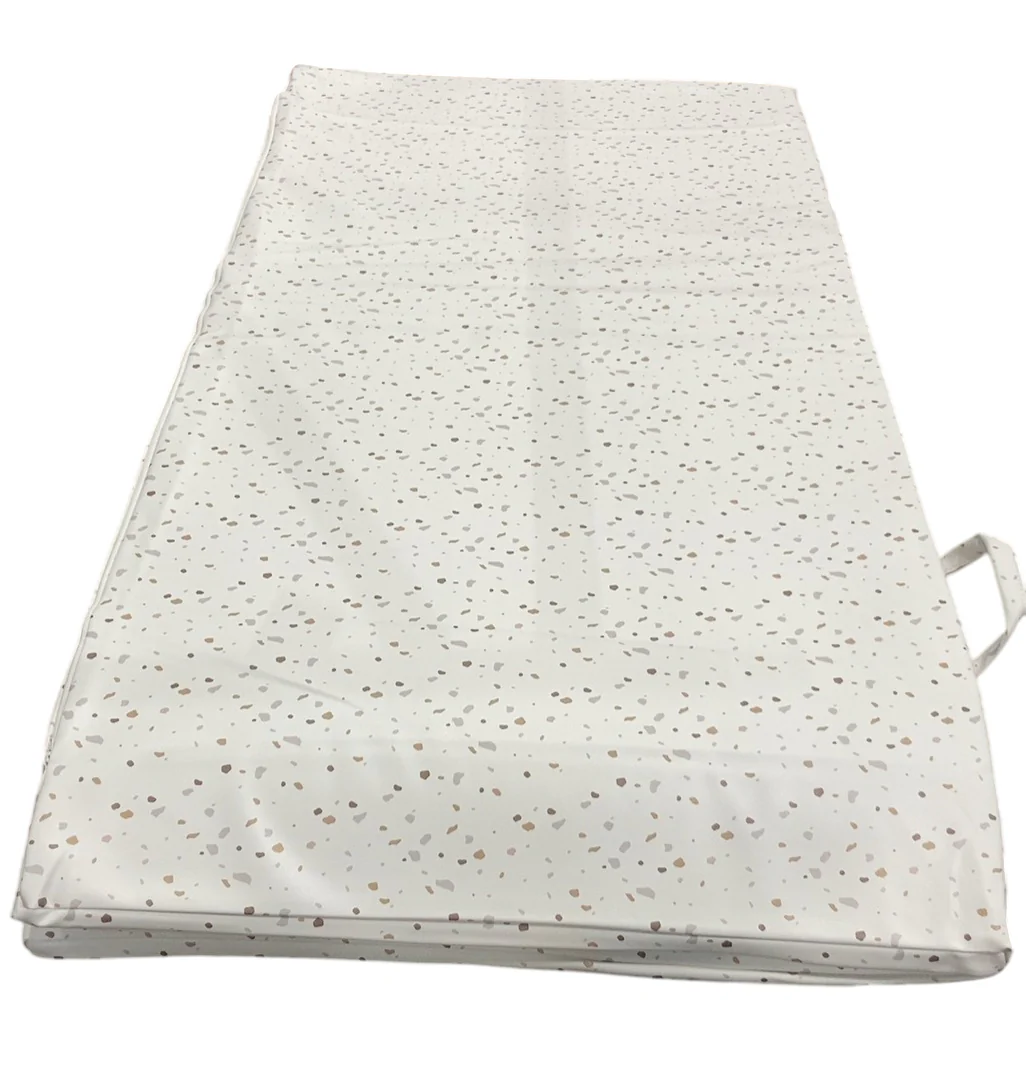 Toki Kids Vegan Leather Mat Epic, Terrazzo Chalk - Image 3