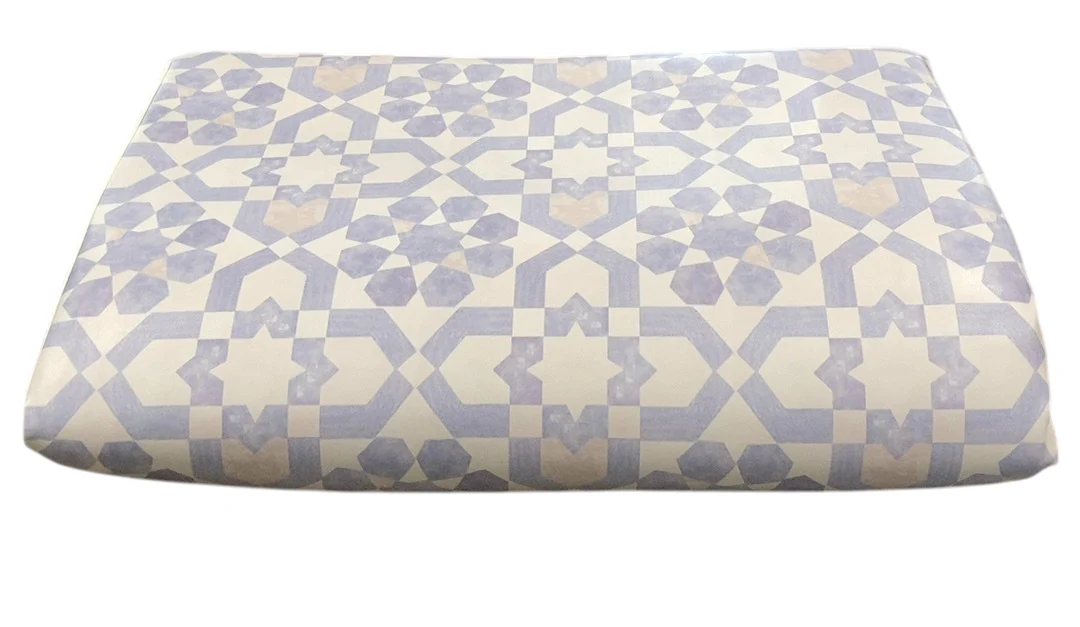 Toki Kids Vegan Leather Mat Mega, Blue Tile - Image 2