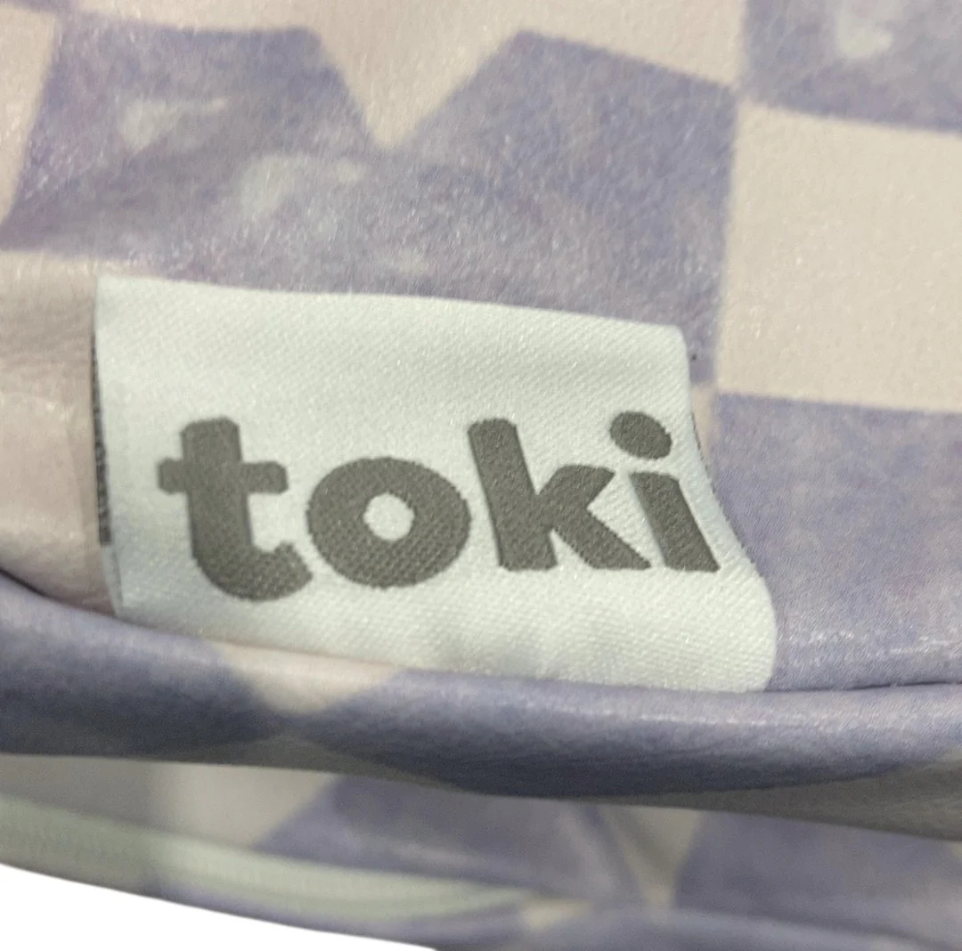 Toki Kids Vegan Leather Mat Mega, Blue Tile - Image 2