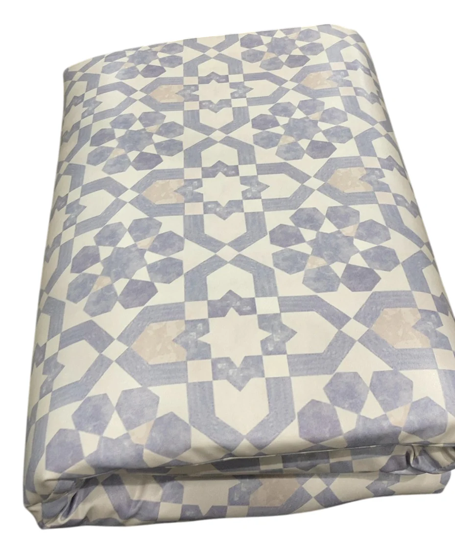 Toki Kids Vegan Leather Mat Mega, Blue Tile - Image 3