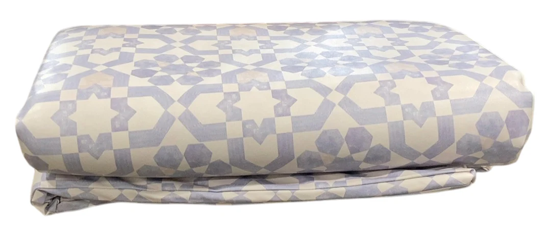 Toki Kids Vegan Leather Mat Mega, Blue Tile - Image 4