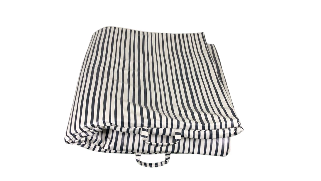 Toki Kids Vegan Leather Mat Mega, Bold Stripe - Image 4