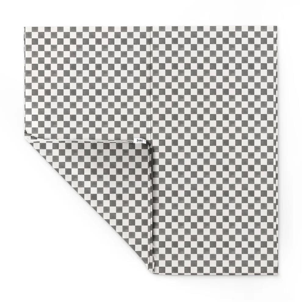 Toki Kids Vegan Leather Mat Mega, Checker Pepper