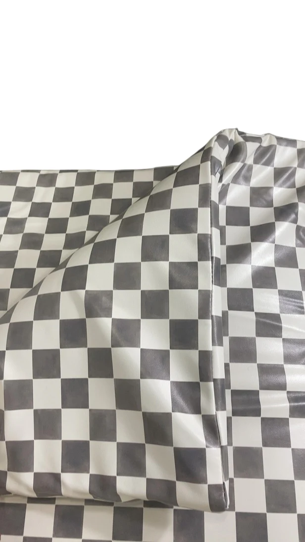 Toki Kids Vegan Leather Mat Mega, Checker Pepper - Image 3