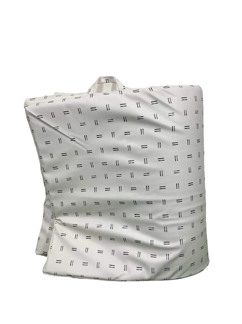 Toki Kids Vegan Leather Mat Mega, Mudcloth - Image 3
