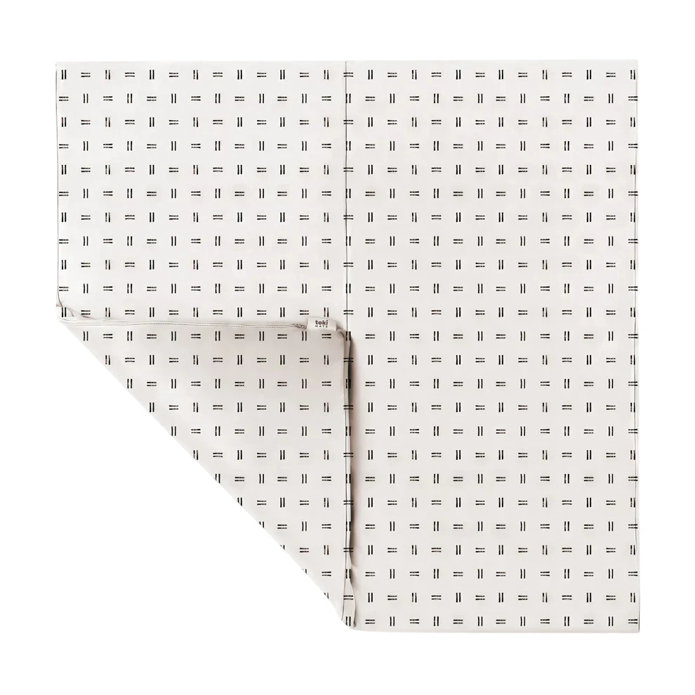Toki Kids Vegan Leather Mat Mega, Mudcloth