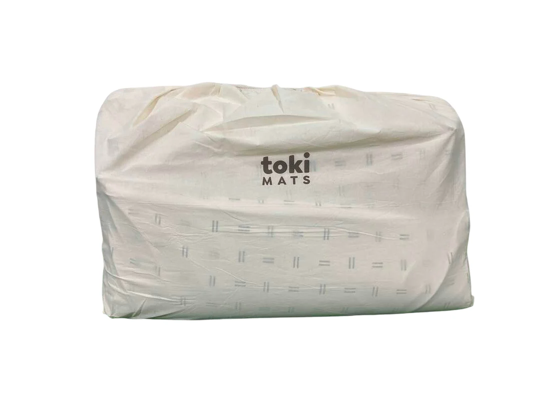 Toki Kids Vegan Leather Mat Mega, Mudcloth - Image 4