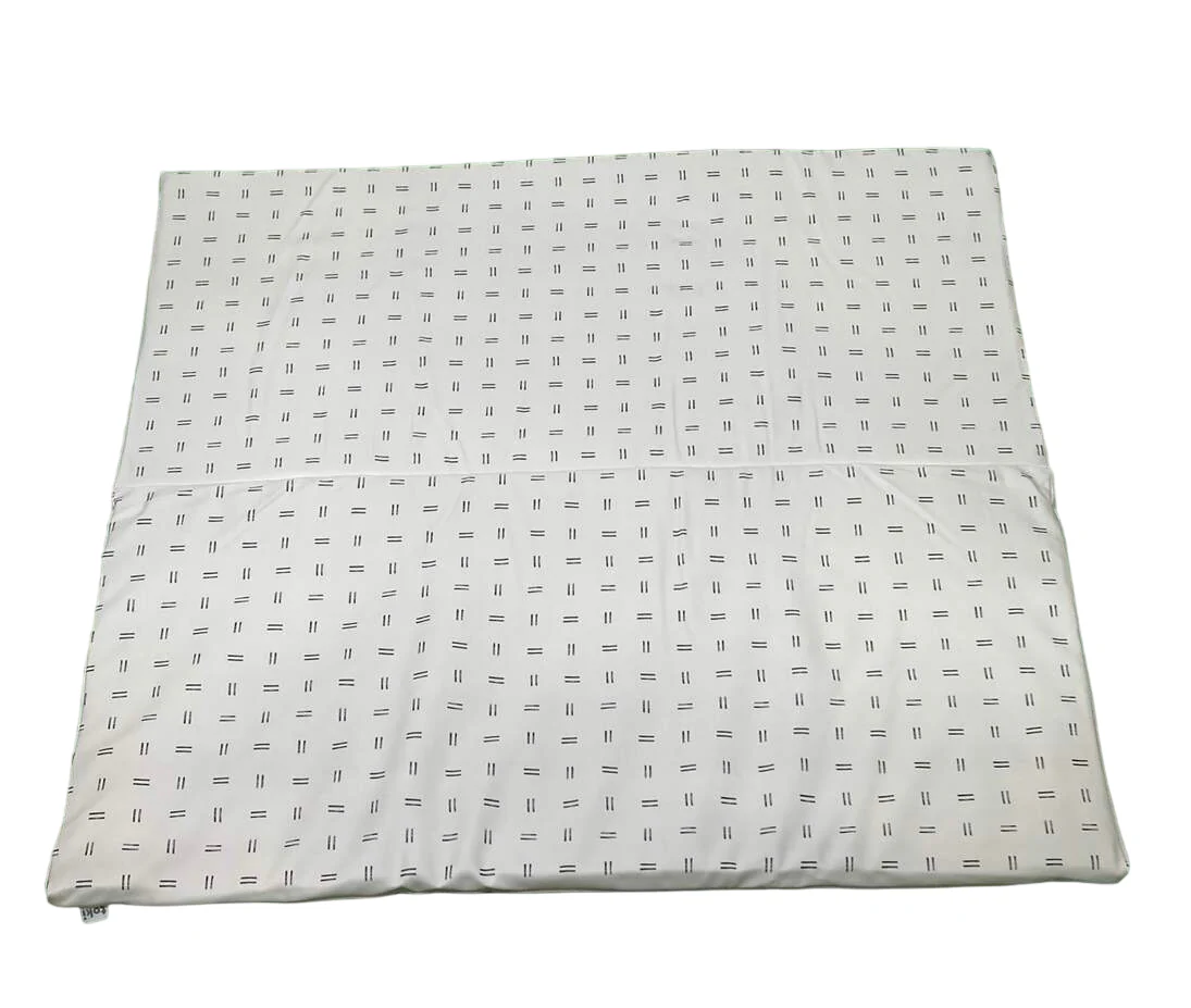 Toki Kids Vegan Leather Mat Mega, Mudcloth - Image 2