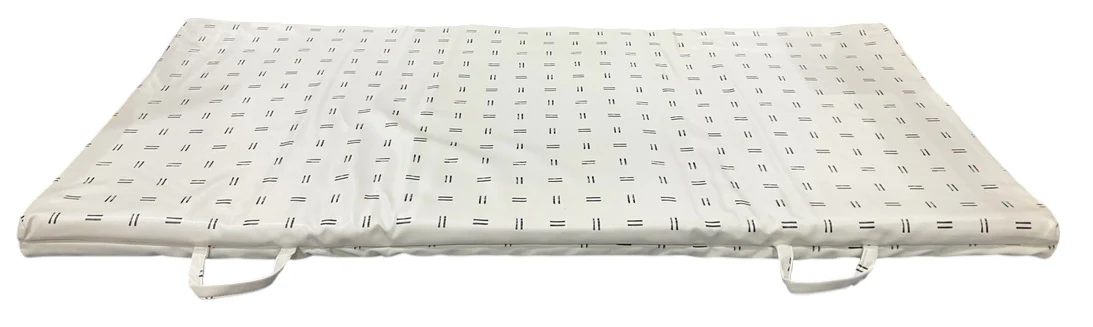 Toki Kids Vegan Leather Mat Mega, Mudcloth - Image 2