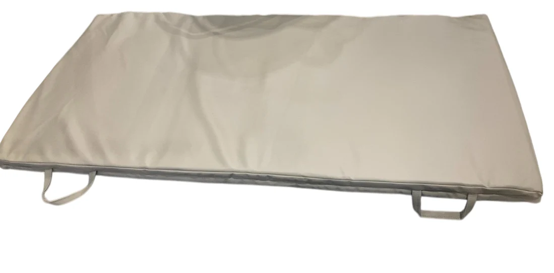 Toki Kids Vegan Leather Mat Mega, Pebble