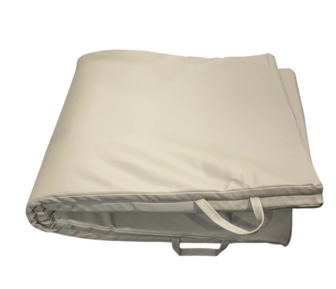 Toki Kids Vegan Leather Mat Mega, Pebble - Image 2