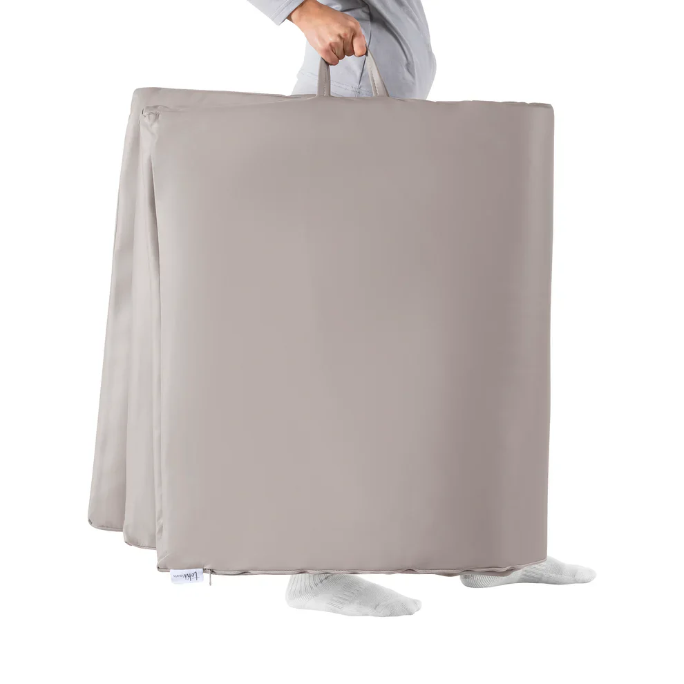 Toki Kids Vegan Leather Mat Mega, Pebble - Image 2