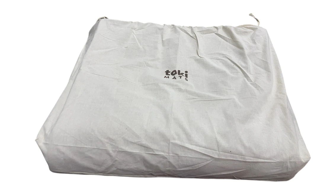Toki Kids Vegan Leather Mat Mega, Pebble - Image 3