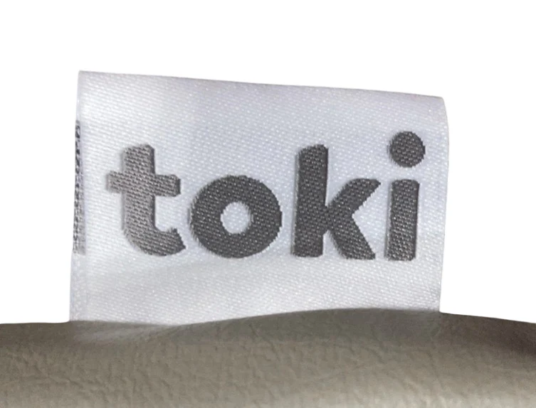 Toki Kids Vegan Leather Mat Mega, Pebble - Image 4