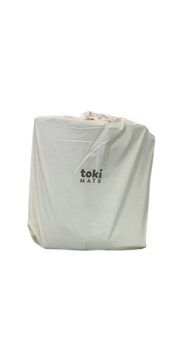 Toki Kids Vegan Leather Mat Mega, Sage - Image 4
