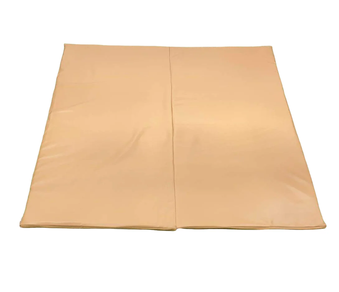 Toki Kids Vegan Leather Mat Mega, Sand - Image 2