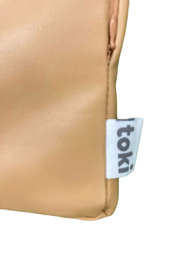 Toki Kids Vegan Leather Mat Mega, Sand - Image 4
