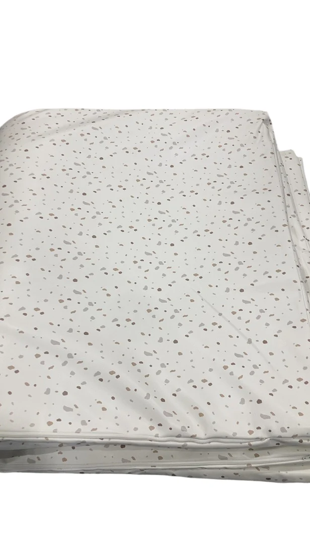 Toki Kids Vegan Leather Mat Mega, Terrazzo Chalk - Image 2