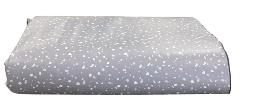 Toki Kids Vegan Leather Mat Mega, Terrazzo Slate - Image 2