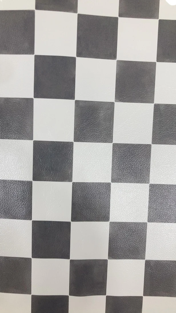 Toki Kids Vegan Leather Mat Standard, Checker Pepper - Image 6