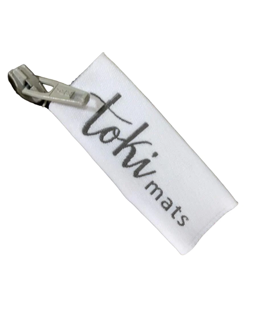 Toki Kids Vegan Leather Mat Standard, Pebble - Image 5